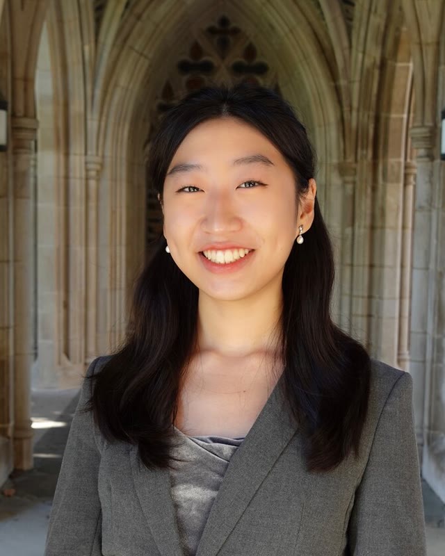 Elaine Xiao, Co-VP Marketing