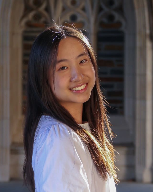 Julia Zheng, VP Education and Content